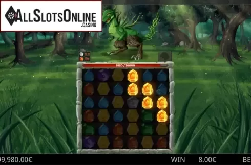 Win Screen. Power of Elements from Ganapati