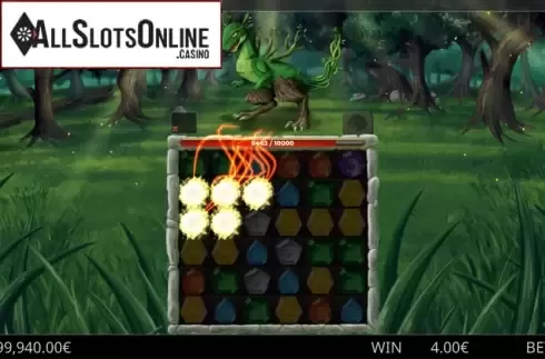 Win Screen. Power of Elements from Ganapati