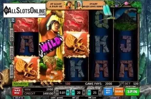 Screen2. Prehistoric from FUGA Gaming