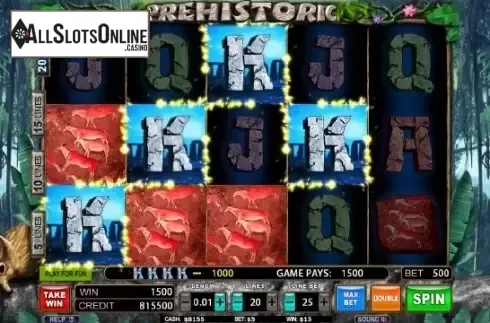 Screen3. Prehistoric from FUGA Gaming