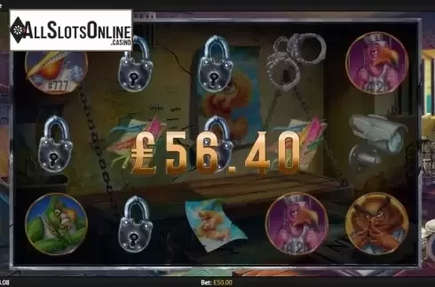 Win Screen 2. Prison Escape (1X2gaming) from 1X2gaming