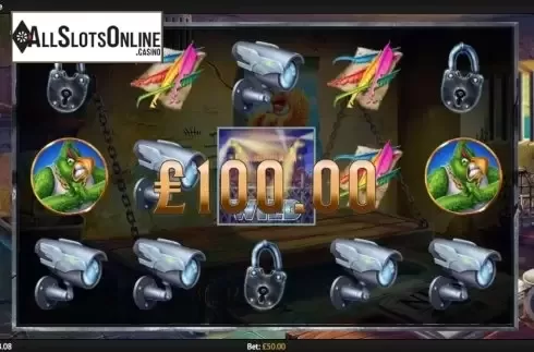 Win Screen 4. Prison Escape (1X2gaming) from 1X2gaming