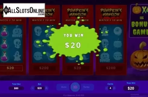 Win screen