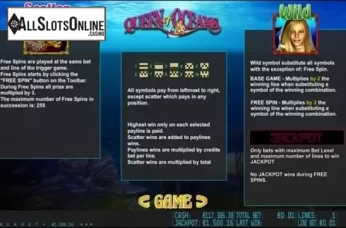 Winlines. Queen of Oceans HD from World Match
