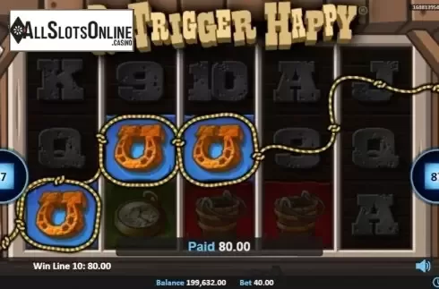Win Screen 2. Re-Trigger Happy from Realistic