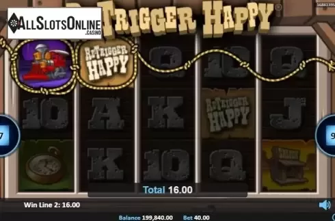 Win Screen 1. Re-Trigger Happy from Realistic