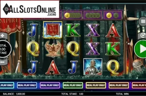 Reel Screen. Reel Empire from CORE Gaming