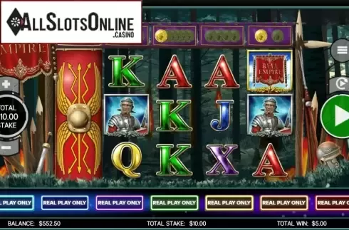 Wild Reels Feature. Reel Empire from CORE Gaming