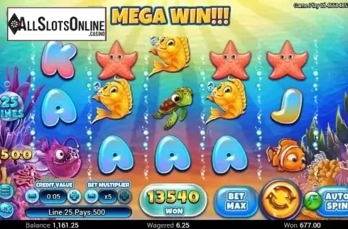 Wild Win screen. Reels Of Fortune (Top Trend Gaming) from TOP TREND GAMING