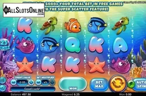 Reel screen. Reels Of Fortune (Top Trend Gaming) from TOP TREND GAMING