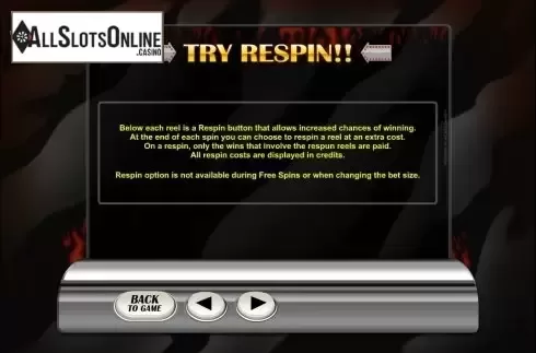 Screen5. Retro Reels: Extreme Heat from Microgaming