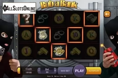 Game workflow . Rob A Bank from X Play