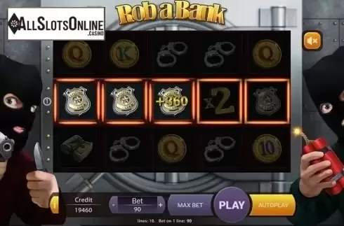 Game workflow 3. Rob A Bank from X Play
