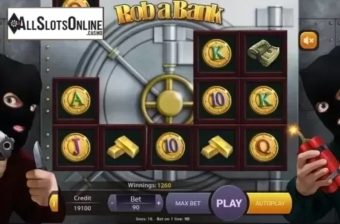 Game workflow 2. Rob A Bank from X Play