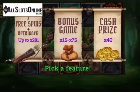 Pick a Feature!