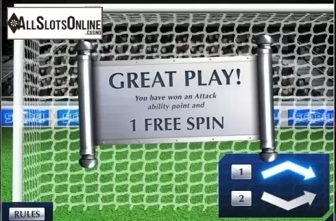 Bonus Game 2. Score from Bwin.Party