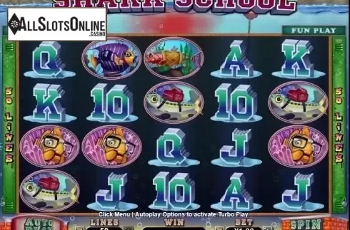 Reel Screen. Shark School from RTG