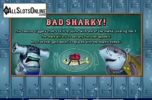 Respin. Shark School from RTG