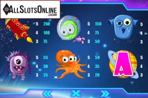 Screen7. Spaceship from Portomaso Gaming