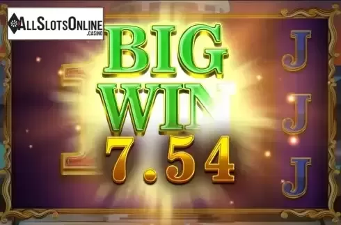 Big Win Screen