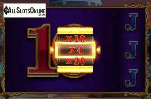 Multiplier Win Screen