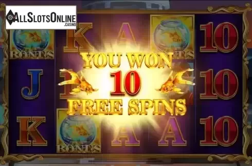 Free Game Win Screen