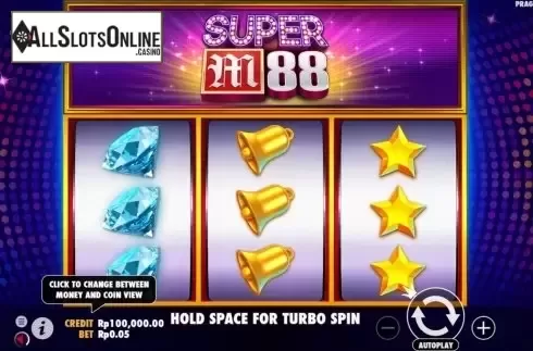 Reel Screen. Super M88 from Pragmatic Play