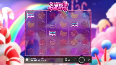 Tasty Treats slot screenshot 2