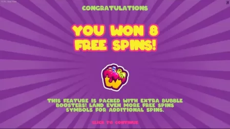Tasty Treats slot screenshot 3
