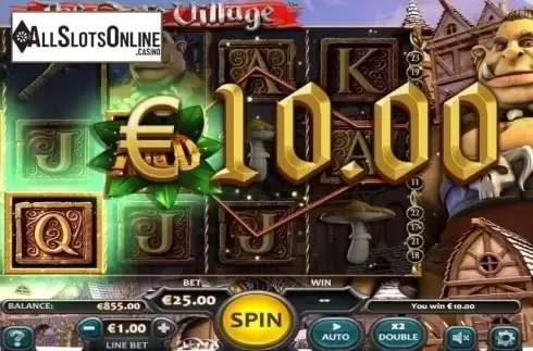 Win Screen. The Ogre Village from Nucleus Gaming