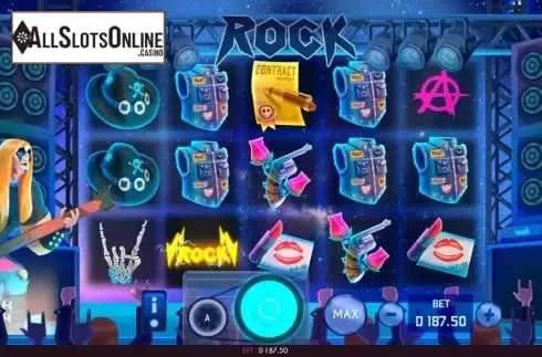 Reel Screen. Thunder Rock from Triple Cherry