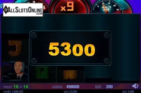 Win screen. Tokyo Dragon from Swintt