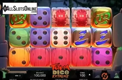 Game screen