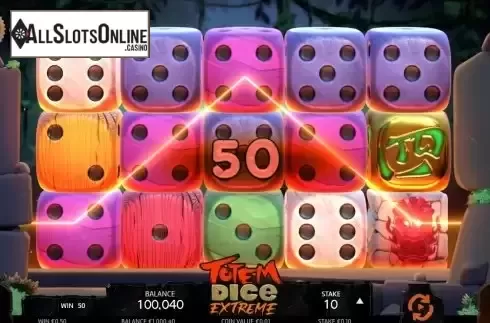 Win screen