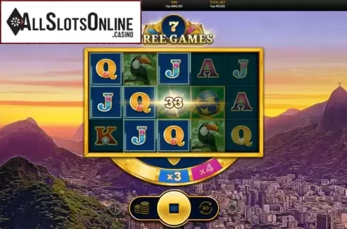 Free Spins. Travelling Treasures Brazil from OneTouch