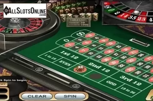 Game Screen 6. VIP American Roulette from Betsoft