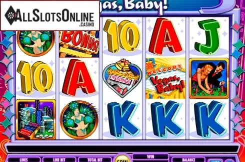 Reels. Vegas, Baby! from IGT