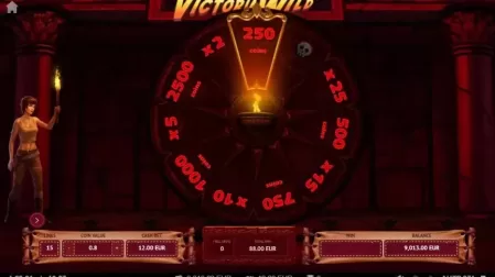Victoria Wild slot screenshot 4