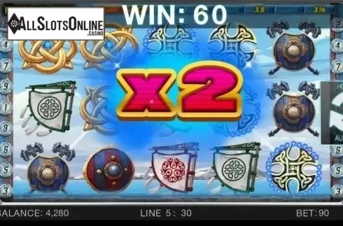 Screen6. Viking's Glory from Spinomenal