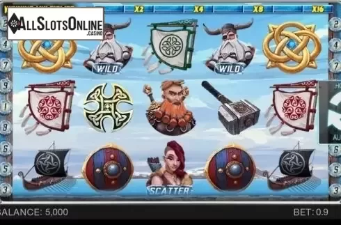 Screen3. Viking's Glory from Spinomenal