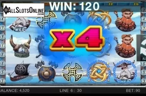 Screen4. Viking's Glory from Spinomenal