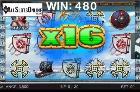 Screen7. Viking's Glory from Spinomenal