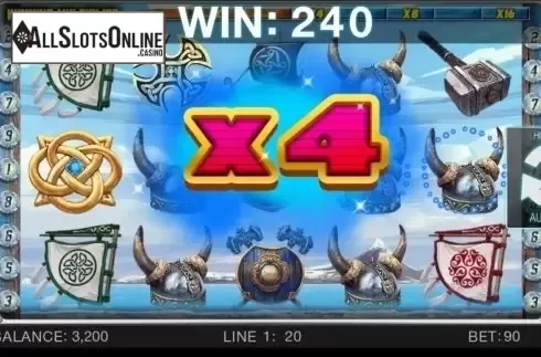 Screen8. Viking's Glory from Spinomenal