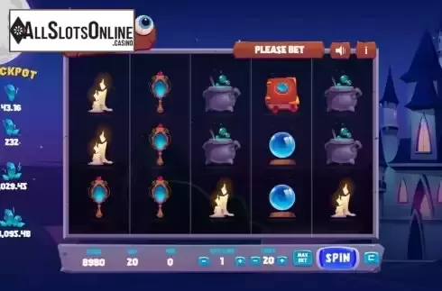 Game screen