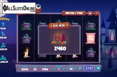 Big Win screen