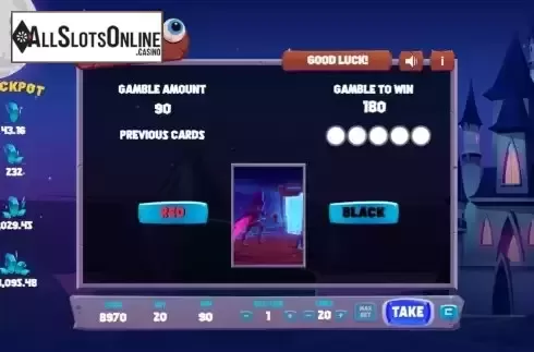 Risk Game screen