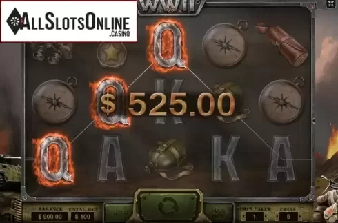 Win Screen. WWII from Charismatic