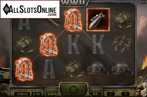 Free Spins . WWII from Charismatic