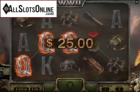 Win Screen 3. WWII from Charismatic