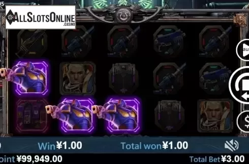 Win screen 1. Warhammer 40K from Virtual Tech